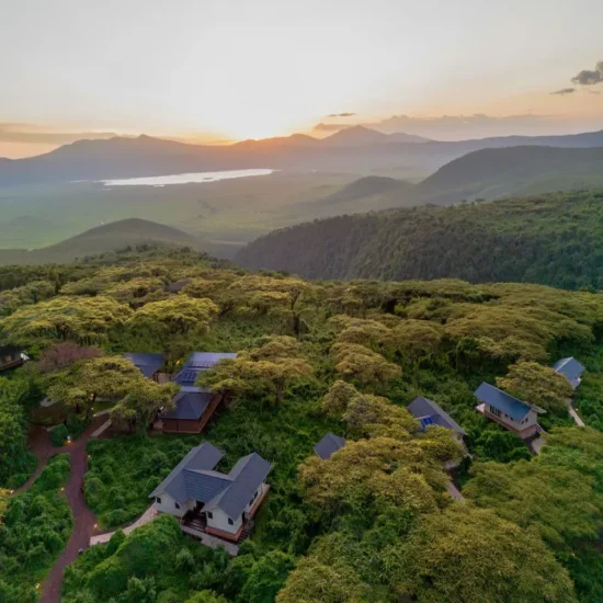 Where to Stay in Ngorongoro Crater