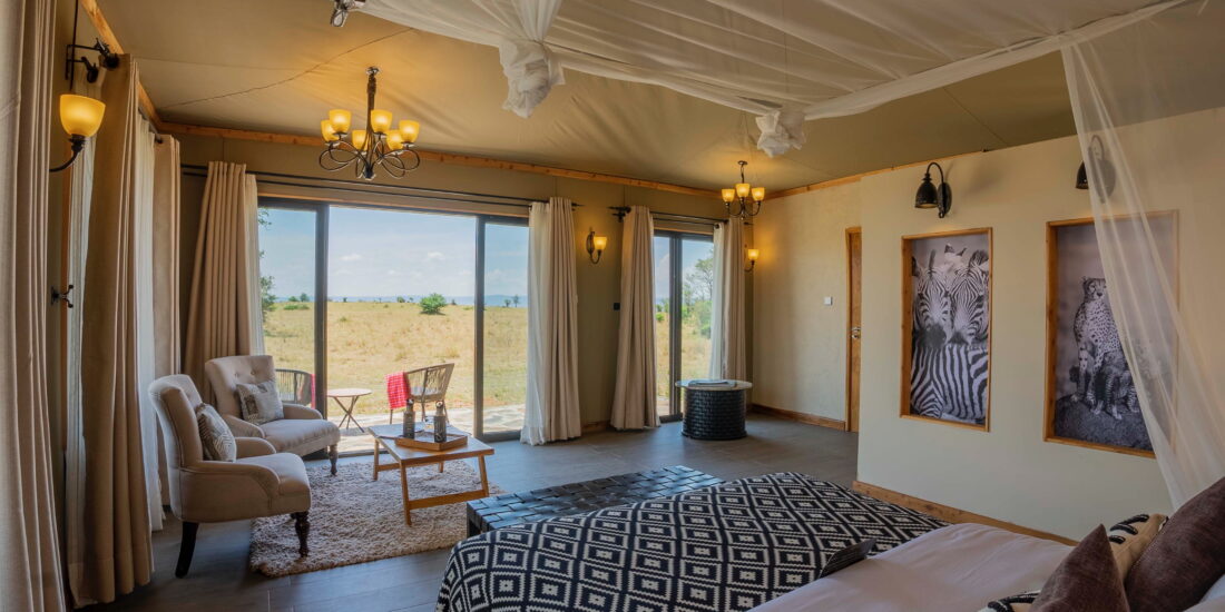 luxury experience in tanzania