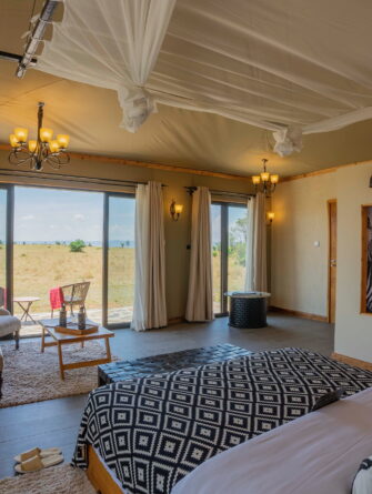 luxury experience in tanzania