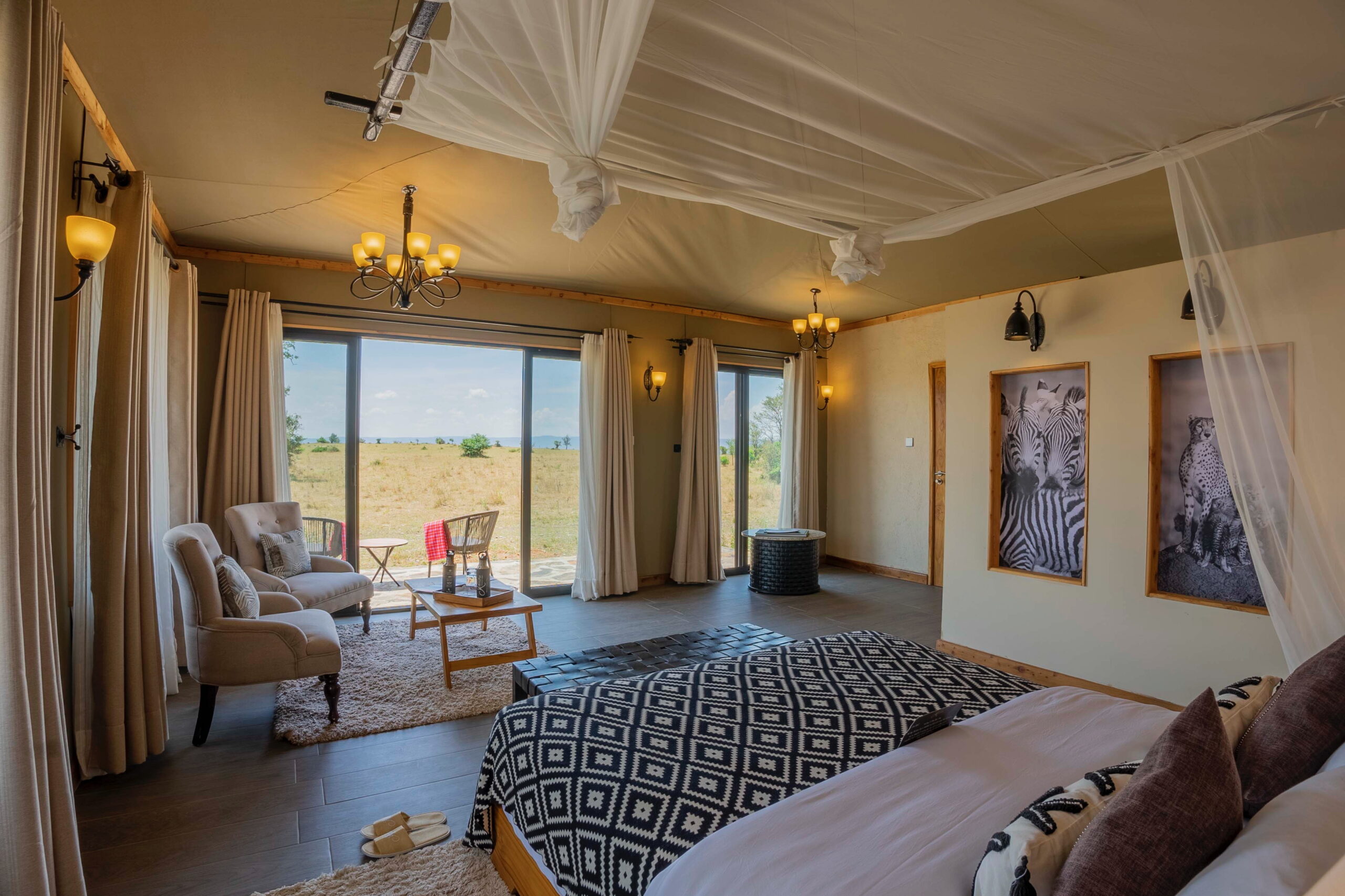 luxury experience in tanzania