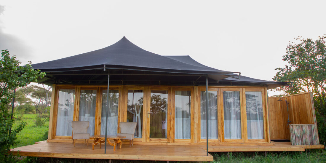 experience luxury tented camp
