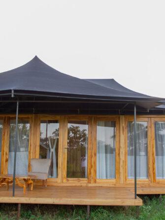 experience luxury tented camp