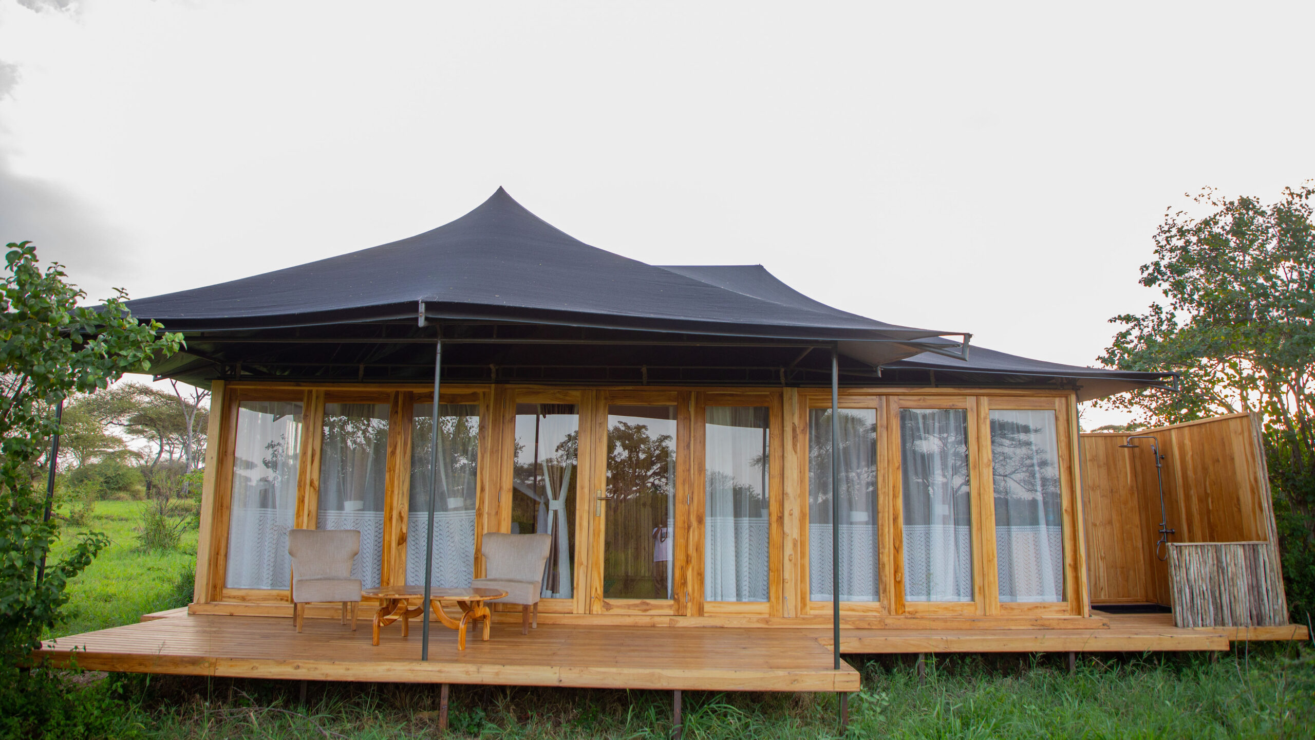 experience luxury tented camp